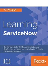 Learning ServiceNow