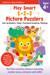 Play Smart 1-2-3 Picture Puzzlers Age 4+