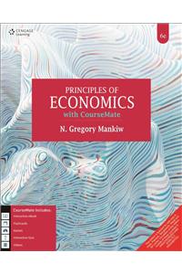 Principles of Economics with CourseMate