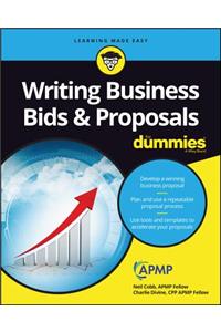 Writing Business Bids and Proposals for Dummies