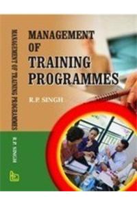 Management of Training Programmes