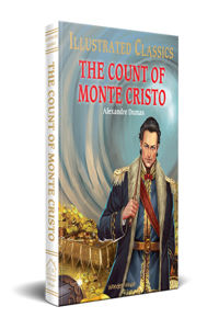 The Count of Monte Cristo : illustrated Abridged Children Classics English Novel with Review Questions