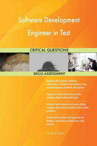 Software Development Engineer in Test Critical Questions Skills Assessment