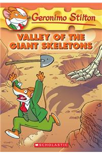 Geronimo Stilton #32: Valley of the Giant Skeletons