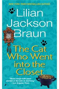 The Cat Who Went Into the Closet