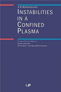 Instabilities in a Confined Plasma