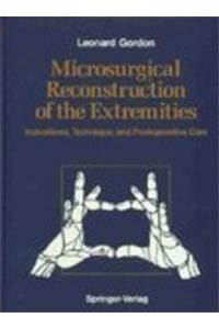 Microsurgical Reconstruction of the Extremities