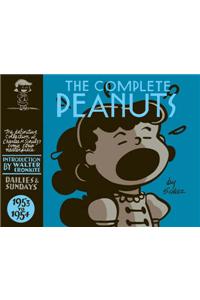 Complete Peanuts 1953-1954