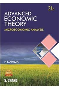 Advanced Economic Theory