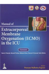 Manual of Extracorporeal Membrane Oxygenation (Ecmo) in the ICU