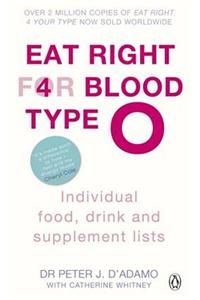 Eat Right for Blood Type O