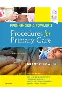 Pfenninger and Fowler's Procedures for Primary Care