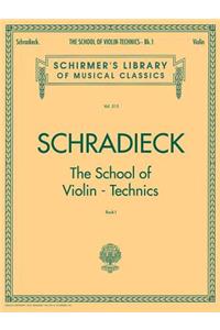 School of Violin Technics - Book 1