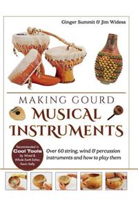 Making Gourd Musical Instruments