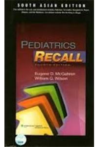 Pediatrics Recall,4/e,2010