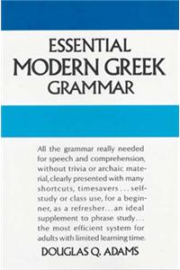 Essential Modern Greek Grammar