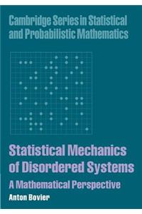 Statistical Mechanics of Disordered Systems