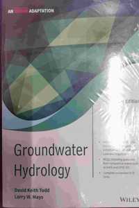 Groundwater Hydrology 3ed