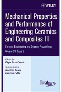 Mechanical Properties and Performance of Engineering Ceramics and Composites III, Volume 28, Issue 2