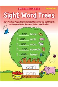 Sight Word Trees, Grades K-2