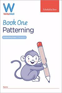 WriteWell 1: Patterning, Early Years Foundation Stage, Ages 4-5