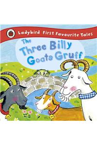 The Three Billy Goats Gruff