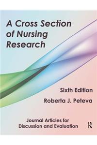 A Cross Section of Nursing Research