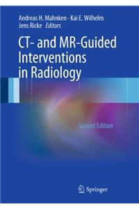 Ct- And Mr-Guided Interventions in Radiology