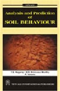 Analysis and Prediction of Soil Behaviour