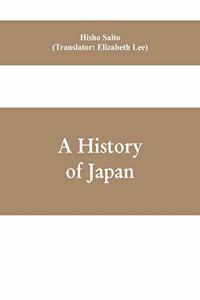 A History of Japan