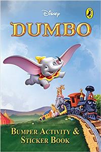 Dumbo Bumper Activity and Sticker Book