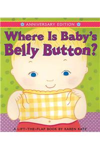 Where Is Baby's Belly Button?