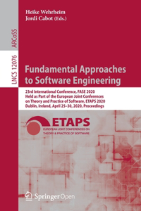 Fundamental Approaches to Software Engineering