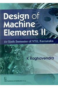 Design of Machine Elements II