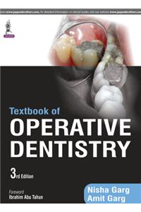 Textbook of Operative Dentistry