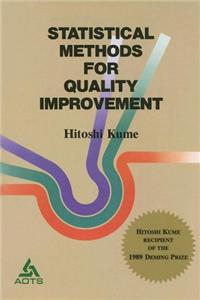 Statistical Methods for Quality Improvement