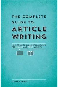 The Complete Guide to Article Writing