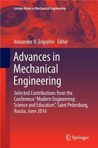 Advances in Mechanical Engineering