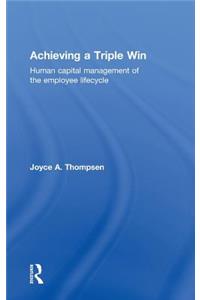 Achieving a Triple Win