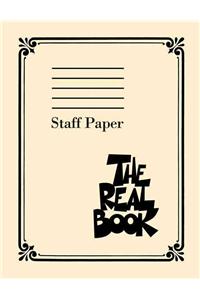 The Real Book Staff Paper