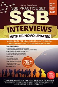 SSB PRACTICE SET with De-Novo System: Know the Right way of Approach with Explanation  of each test