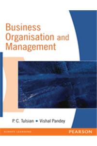 Business Organisation and Management