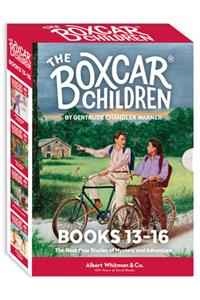 The Boxcar Children Mysteries Boxed Set #13-16