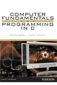 Computer Fundamentals and Programming in C