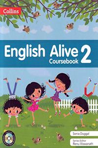 English Alive Coursebook 2-(Cbse)