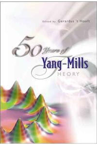 50 Years of Yang-Mills Theory