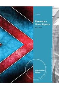 Elementary Linear Algebra, International Edition