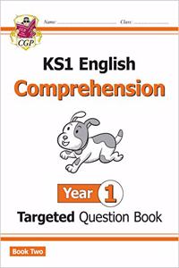 New KS1 English Targeted Question Book: Year 1 Comprehension - Book 2