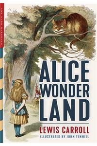 Alice in Wonderland (Illustrated)