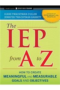 The IEP From A to Z